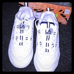 Vintage la gear athletic shoes